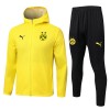 Tréninkový Bunda Kapucí Borussia Dortmund Žlutá 2025-26 Tréninkový Bunda Kapucí Borussia Dortmund Žlutá 2025-26